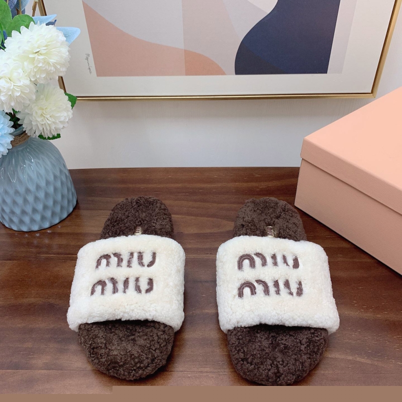 Miu Miu Slippers